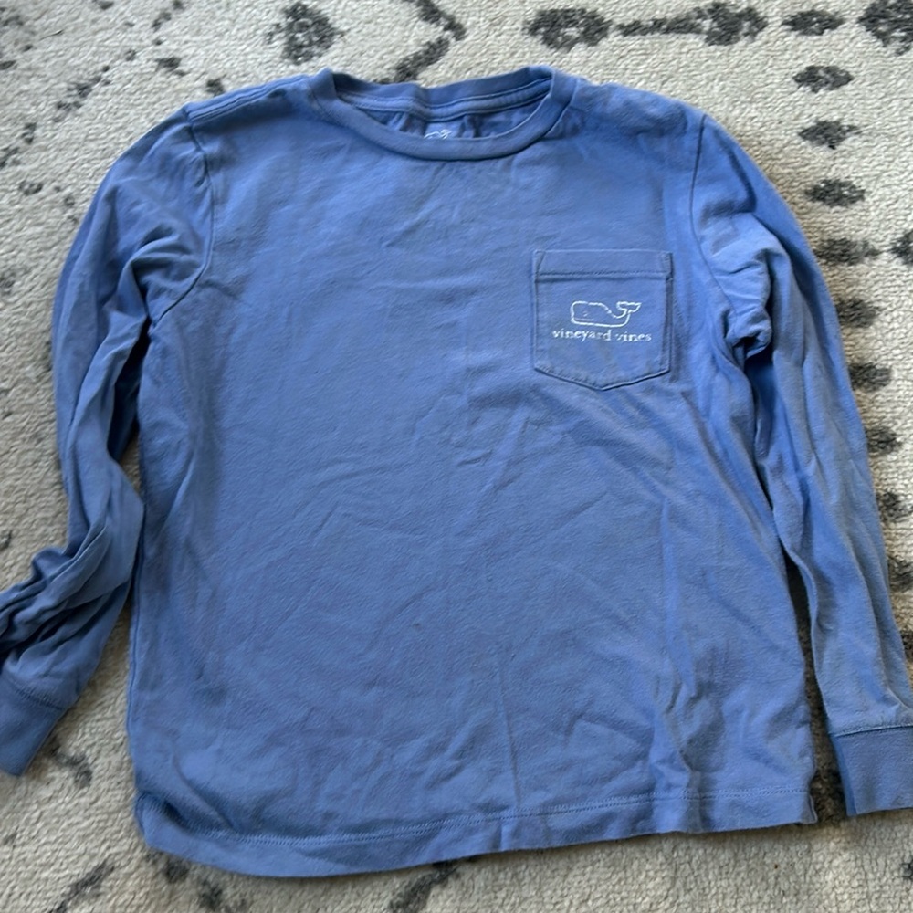 Vineyard vines kids long sleeveve